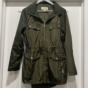 Michael Kors jacket, Olive color, size M